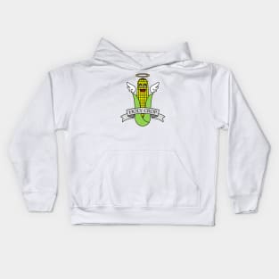 Holy Crop Corn Kids Hoodie